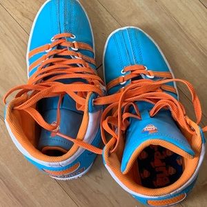 Blippi K Swiss high tops